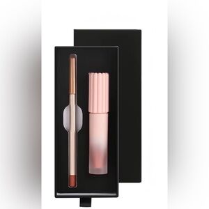 Elegant Pink and Brown Makeup Set